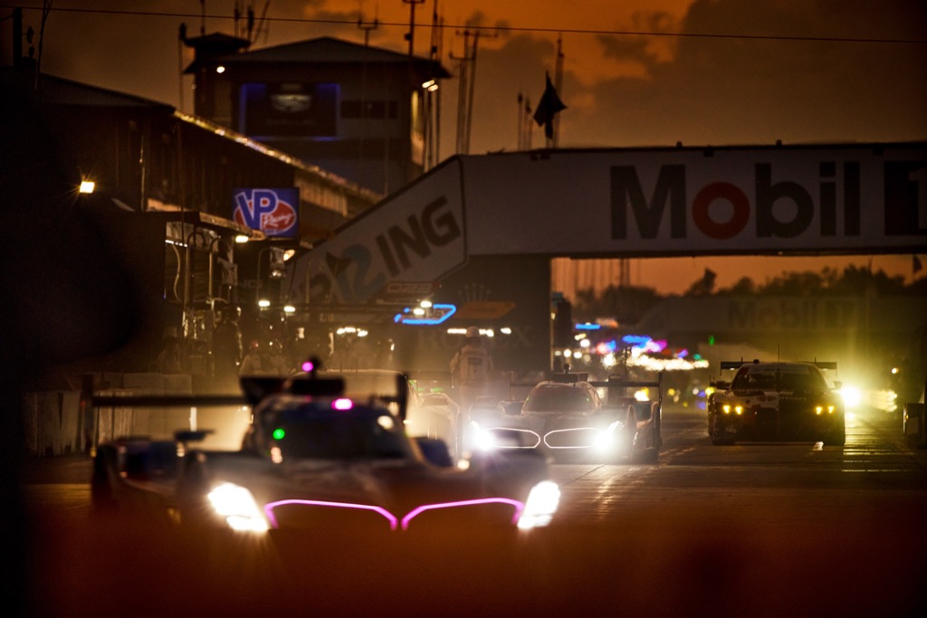 Kevin Magnussen starter fra pole position på Sebring
(Foto: BMW M Motorsport)